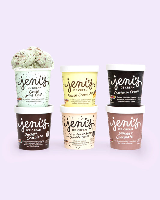 Gimme Chocolate Collection Pint Bundle Jeni's Splendid Ice Creams   