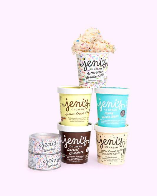 Happy Birthday Collection Pint Bundle Jeni's Splendid Ice Creams   